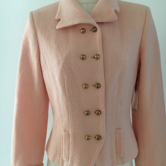 Milly New York size 10 jacket blush - Picture 1 of 7